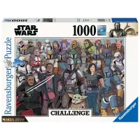 Ravensburger puzzel 1000 stukjes challenge    The Mandalorian